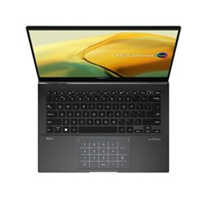 ASUS ASUS ZenBook 14 OLED UM3402YA-KM063W - Laptop 14" WQXGA+ 90Hz (Ryzen 5 5625U, 16GB RAM, 512GB SSD, Radeon Graphics, Windows 11 Home) Black Jade - T