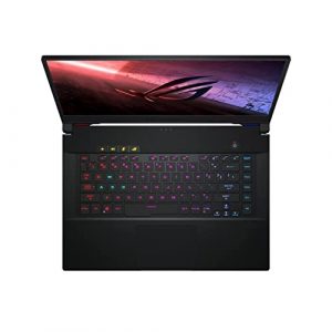 ASUS GX502LXS-HF049T ROG Zephyrus S15 Core i7 10875H Laptop, Wi-Fi 6, Windows 10 Home, 32GB RAM, 1TB SSD, 15.6" Screen, Brushed Black