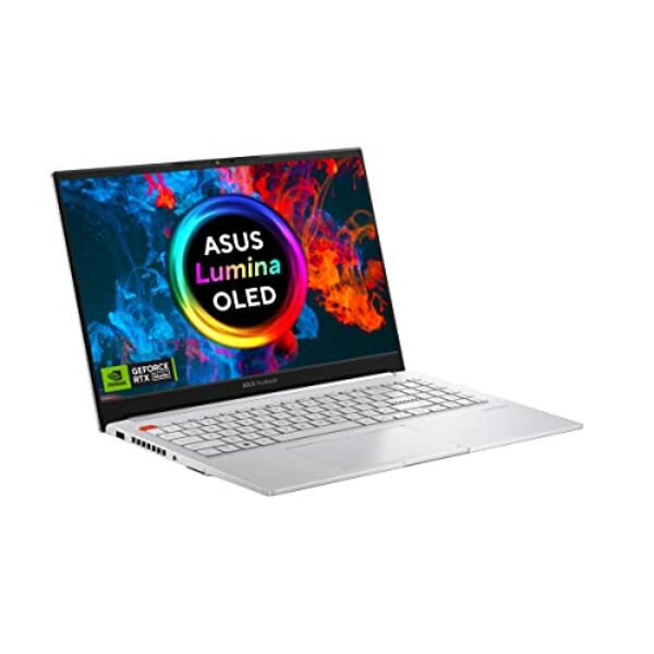 ASUS Laptop Vivobook Pro 15 OLED K6502VU 15.6" 2.8K 120Hz OLED High Performance Laptop (Intel i7-13700H, NVIDIA GeForce RTX 4050 6GB Graphics, 16GB RAM, 1TB SSD, Backlit Keyboard, Windows 11)