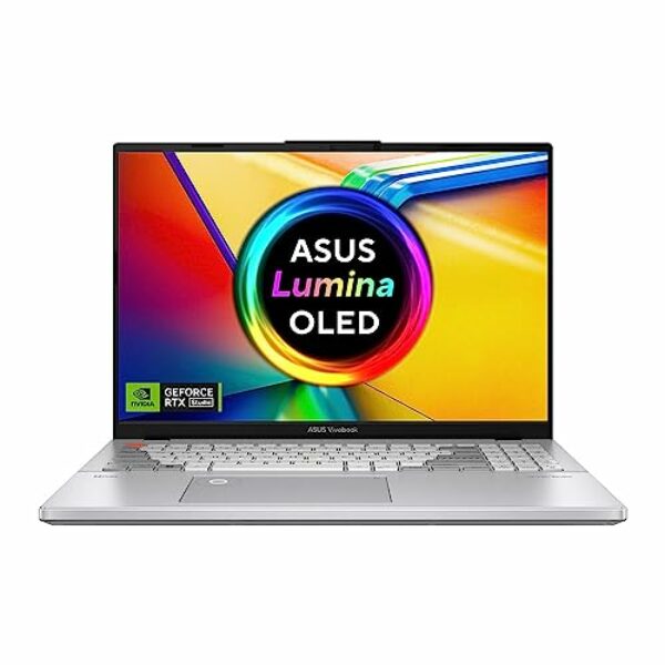 ASUS Laptop Vivobook Pro 16 K6604JI 16.0" 4K Ultra HD 120 Hz OLED Laptop (Intel i9-13980HX, NVIDIA GeForce RTX 4070, 32 GB RAM, 1 TB SSD, OLED Display, Windows 11)