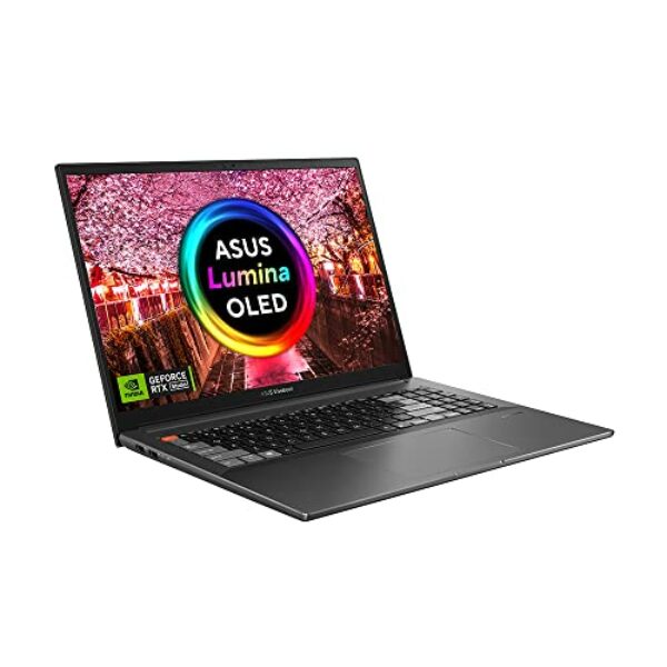 ASUS Laptop Vivobook Pro 16X OLED M7600RE 16.0 4K OLED 16:10 Laptop (AMD Ryzen 7-6800H, Nvidia GeForce RTX 3050 Ti, 16GB RAM, 512GB SSD, Windows 11, 550nits Screen)