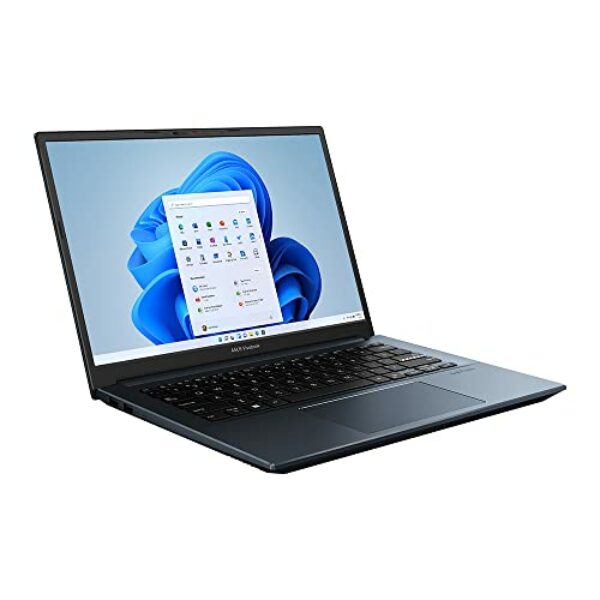 ASUS Laptop Vivobook Pro OLED M3401QA 14 Inch 2.8K 16:10 Laptop (AMD Ryzen 9-5900HX, 16 GB RAM, 1 TB SSD, Backlit Keyboard, Windows 11), Queit Black