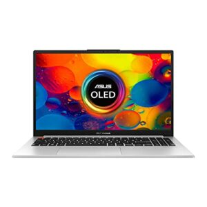 ASUS Laptop Vivobook S15 OLED S5504VN 15.6" Full HD 500nits 120Hz OLED Laptop (Intel i7-13700H, Intel Arc A350M 4GB Graphics, 16GB RAM, 1TB SSD, Backlit Keyboard, Windows 11) Intel EVO Certified