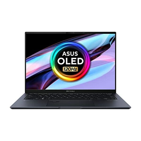 ASUS Laptop Zenbook Pro UX6404VI 14.5" Ultra HD 4K 120Hz OLED Laptop (Intel i9-13900H, NVIDIA GeForce RTX 4070, 16GB RAM, 1TB SSD, Windows 11)