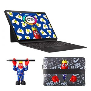 ASUS Limited Edition VivoBook 13 Slate OLED T3300KA 13" Full HD 2-in-1 Touchscreen Laptop (Intel Pentium N6000, 8GB RAM, 256GB SSD, Windows 11) Philip Colbert Edition, Black