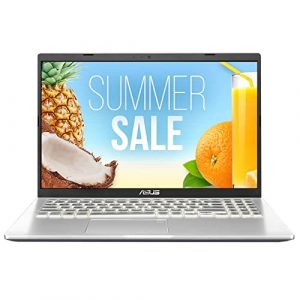 Asus M515 15.6-inch Laptop, AMD Ryzen 3 3250U, 8 GB RAM, 500 GB SSD, Windows 10 Pro