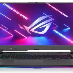 ASUS ROG Strix G17 G713PI Gaming Laptop, AMD Ryzen 9 7845HX up to 5.2GHz, 16GB DDR5, 1TB NVMe SSD, 17.3" Full HD, NVIDIA GeForce RTX 4070 8GB, Windows 11 Home
