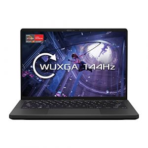 ASUS ROG Zephyrus G14 GA402RJ 14" WUXGA 144Hz Gaming Laptop (AMD Ryzen R7-6800HS, AMD RX 6700S Graphics, 16GB RAM, 1TB SSD, Windows 11) Includes LED Matrix Lighting, Eclipse Gray
