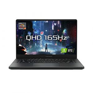 ASUS ROG Zephyrus G15 GA503QS 15.6" Full HD 165Hz Gaming Laptop (AMD Ryzen 9 5900HS, Nvidia GeForce RTX 3080, 16GB RAM, 1TB PCIe SSD, Windows 10, RGB Backlit Opto Mechanical Keyboard) 90Whr Battery