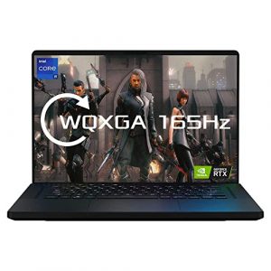 ASUS ROG Zephyrus M16 GU603ZM 16" 165Hz Gaming Laptop (Intel i7-12700H, Nvidia GeForce RTX 3060, 16GB RAM, 1TB SSD, Windows 11) , Black