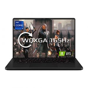 ASUS ROG Zephyrus M16 GU603ZX 16" WUXGA 165Hz Gaming Laptop (Intel i9-12950H, Nvidia GeForce RTX 3080Ti, 32GB RAM, 2TB SSD, Windows 11)