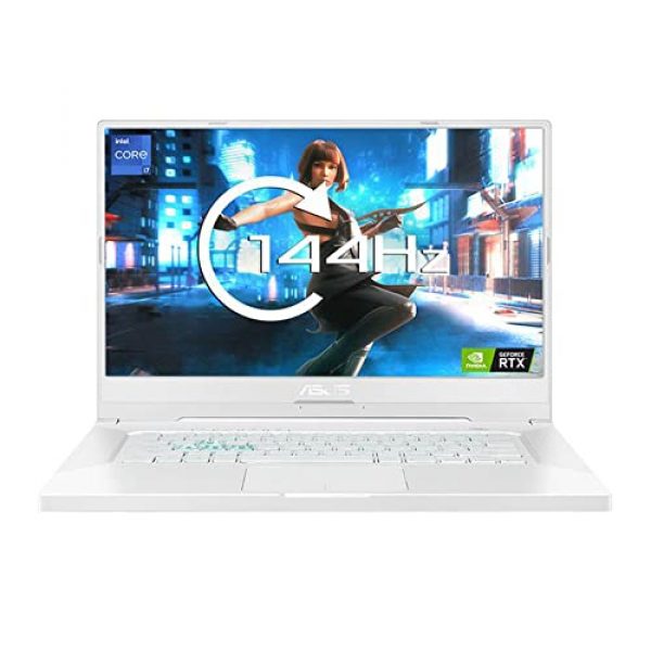 ASUS TUF Dash F15 Gaming Laptop i7-11370H 8GB RAM 512GB 15.6" FHD RTX 3060 W10 - RFB-FX516PM-HN080T