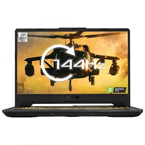 ASUS TUF FA506QM 15.6 Inch FHD 144Hz Gaming Laptop (AMD Ryzen R7-5800H, Nvidia GeForce RTX 3060, 16 GB RAM, 1 TB SSD, WiFi 6, Windows 11)