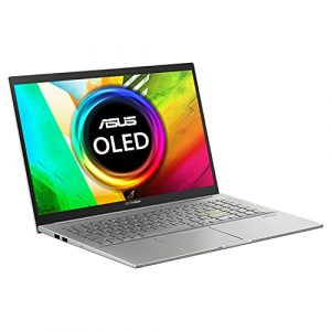ASUS Vivobook 15 OLED K513EA 15.6 Inch Full HD OLED Laptop (Intel Core i3-1115G4, 8GB RAM, 256GB SSD, Backlit Keyboard, Windows 11)