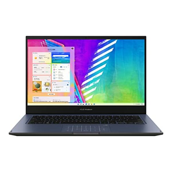ASUS VivoBook Go 14 Flip TP1400KA-EC002WS N4500 Hybrid (2-in-1) 35.6 cm (14") Touchscreen Full HD Intel® Celeron® N 4 GB DDR4-SDRAM 128 GB eMMC Wi-Fi 5 (802.11ac) Windows 11 Home in S mode Blue