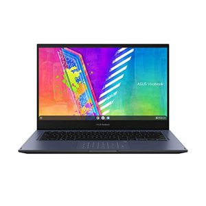 ASUS VivoBook Go 14 Flip TP1400KA-EC104XA-3Y notebook Hybrid (2-in-1) 35.6 cm (14") Touchscreen HD Intel Pentium Silver 4 GB DDR4-SDRAM 128 GB eMMC Wi-Fi 5 (802.11ac) Windows 11 Pro Academic Blue