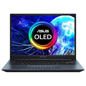 ASUS Vivobook Pro OLED M3401QA 14 Inch 2.8K 16:10 Laptop (AMD Ryzen 7-5800H, 16 GB RAM, 512 GB SSD, Backlit Keyboard, Windows 11)