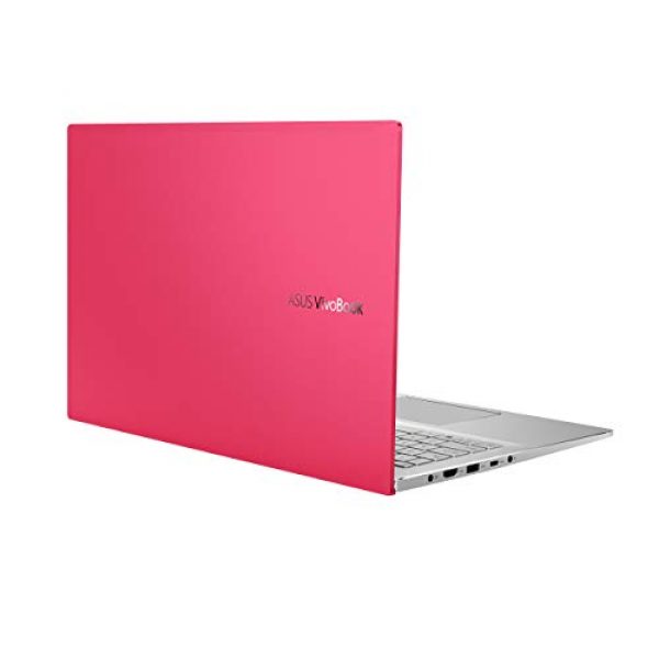 ASUS VivoBook S15 S533 Thin and Light Laptop, 15.6” FHD, Intel Core i5-10210U CPU, 8GB DDR4 RAM, 512GB PCIe SSD, Windows 10 Home, S533FA-DS51-RD, Resolute Red