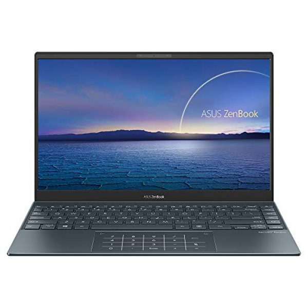 ASUS ZenBook 13 UX325EA Full HD 13.3" Laptop (Intel i5-1135G7, 8GB RAM, 512GB PCIe SSD, 32GB Intel Optane Memory, Windows 10) Includes LED NumberPad & Sleeve