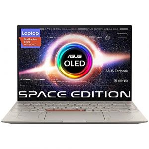 ASUS Zenbook 14X OLED Space Edition 14" 2.8K Touchscreen Laptop (Intel i7-12700H, 16GB RAM, 1TB PCIe SSD, Backlit Keyboard, Windows 11) Inclues Stylus Pen & Sleeve