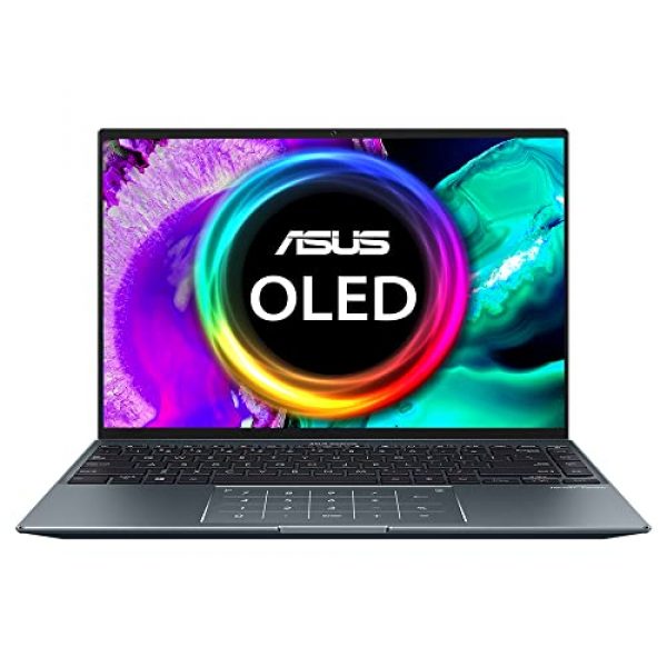 ASUS Zenbook 14X OLED UX5401EA 2.8K Touchscreen OLED Laptop (Intel i5-1135G7, 8GB RAM, 512GB SSD, Windows 10 with Free Upgrade to Windows 11)