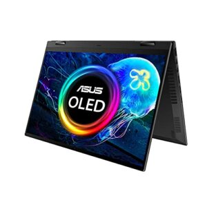ASUS Zenbook Flip 14 OLED UP5401ZA 14.0 90Hz 2.8K Touchscreen OLED Laptop (Intel i5-12500H, 16GB RAM, 512GB SSD, 90Hz 550nits Touchscreen Windows 11) Includes Stylus Pen