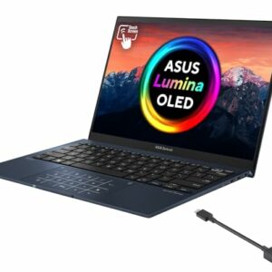 ASUS ZenBook S 13 OLED UM5302TA-LX200W Notebook 13.3" Touchscreen WQXGA+ AMD Ryzen 7 6800U​ 16 GB 512 GB SSD Wi-Fi 6E Windows 11 Home Blue