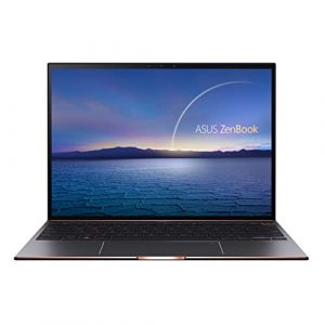 ASUS ZenBook S UX393 13.9” LED QHD Touchscreen Laptop - Intel i7-1165G7 (4 Cores, 4.7GHz), Intel Iris Xe Graphics, 16GB DDR4, 1TB SSD, WIFI 6 & BT 5, Win 10 Pro - UK Backlit Keyboard (Renewed)