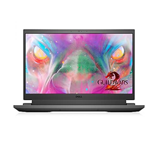Dell G15 5510 15.6" FHD 120Hz Gaming Laptop, Intel Core i5-10500H, NVIDIA GeForce GTX 1650 4GB, 8GB RAM, 256GB SSD, Backlit Keyboard, Windows 11 Home (Dark Shadow Grey)