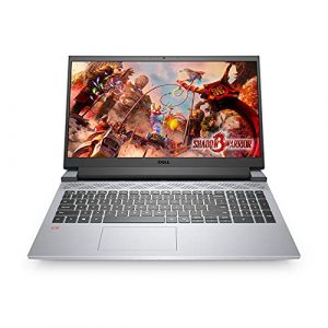 Dell G15 5515 15.6" FHD 120Hz Gaming Laptop, AMD Ryzen 7 5800H, NVIDIA GeForce RTX 3060 6GB, 16GB RAM, 512GB SSD, Backlit Keyboard, Windows 11 Home (Grey)