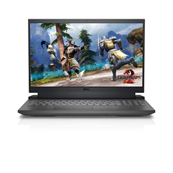 Dell G15 5520 15.6" FHD 165Hz Gaming Laptop, Intel Core i7-12700H, NVIDIA GeForce RTX 3060 6GB, 16GB RAM, 512GB SSD, Backlit Keyboard, Windows 11 Home (Grey)