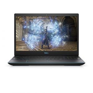 Dell G3 15.6 inch FHD 120Hz 250nits WVA LED Backlit Narrow Border Display Gaming laptop, Intel Core i5-10300H, 8 GB RAM, 512 GB SSD, NVIDIA GTX 1650 4GB GDDR6, Nahimic 3D Audio, Win 10 Home