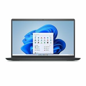 Dell Inspiron 15 3520 Laptop, 11th Gen Intel Core i5-1135G7 , 15.6 Inch FHD 120Hz Display, 8GB RAM, 512GB SSD, Win 11H (Carbon Black)
