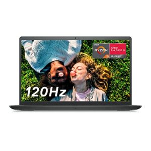 Dell Inspiron 15 3525 Laptop, AMD Ryzen 5 5500U, 15.6 Inch FHD 120Hz Display, 8GB RAM, 256GB SSD, Win 11H (Carbon Black)