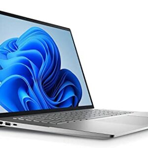 Dell Inspiron 16 5625 Laptop, 16" FHD+ Display, AMD Ryzen 5 5625U, 16GB RAM, 512GB SSD, Webcam, Backlit Keyboard, Fingerprint, Wi-Fi 6, Windows 11 Home, Silver ~ 1YR WARRANTY ~ (Renewed)