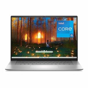 Dell Inspiron 16 5630 16" FHD+ 16:10 Laptop, Intel Core i5-1340P, 16GB RAM,512GB SSD, Intel Iris Xe Graphics,Fingerprint Reader, Backlit Keyboard, Windows 11 Home (Silver)