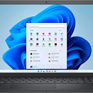 Dell Inspiron 3511-15''HD Home & Business Laptop (Intel i5-1035G1 4-Core, 8GB RAM, 256GB PCIe SSD, Intel UHD, 15.6" 60Hz Full HD (1920x1080), WiFi, Bluetooth, Webcam, HDMI, USB 3.2, Win 10 Pro)