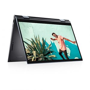 Dell Inspiron 7415 14" FHD 2-in-1 Laptop, AMD Ryzen 5 5500U, 8GB RAM, 256GB SSD, Touchscreen, Windows 10 Home (Mist Blue)