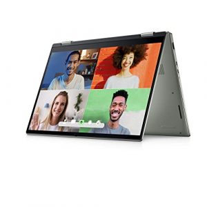 Dell Inspiron 7425 14" FHD+ 2-in-1 Laptop, AMD Ryzen 5 5625U, 8GB RAM, 256GB SSD, Touchscreen, Backlit Keyboard, Fingerprint Reader, Windows 11 Home (Pebble Green)