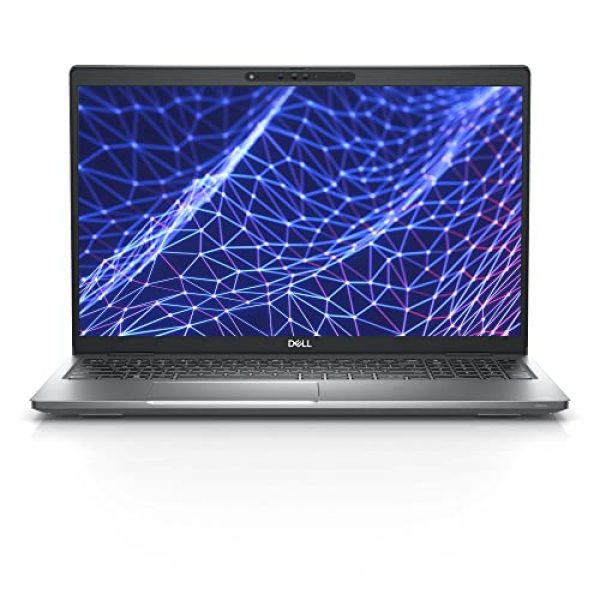 Dell Latitude 5530 15.6 Inch FHD Business Laptop, Intel Core i5-1235U, 8GB RAM, 256GB SSD, Windows 11 Pro, Grey