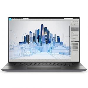 Dell Precision 17 5760, Silver, Intel Core i9-11950H, 32GB RAM, 512GB SSD, 17.3" 3840x2400 UHD+, 6GB NVIDIA RTX A3000, Dell 3 YR WTY and EuroPC Warranty Assist, (Renewed)