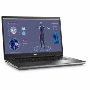 Dell Precision 7780 i7-13850HX Mobile workstation 43.9 cm (17.3") Full HD Intel® Core™ i7 32 GB DDR5-SDRAM 1 TB SSD NVIDIA RTX 3500 Wi-Fi 6E (802.11ax) Windows 11 Pro Grey