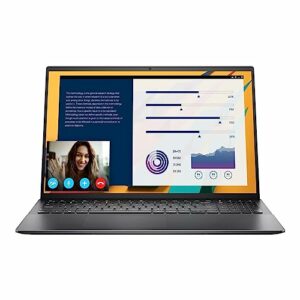 Dell Vostro 5620 Laptop, Intel Core i5-1240P, 8GB RAM, 256GB SSD, 16" Full HD+, Intel UHD, Windows 10/11 Pro