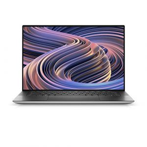 Dell XPS 15 9520 15.6" UHD+ Laptop, Intel Core i7-12700H, 16GB RAM, 1TB SSD, NVIDIA GeForce RTX 3050Ti 4GB, Touchscreen, Backlit Keyboard, Fingerprint Reader, Windows 11 Home (Silver)