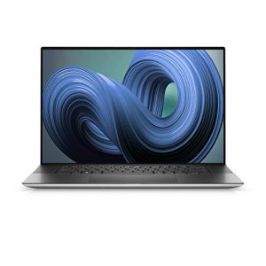 Dell XPS 17 9720 17" UHD+ Laptop, Intel Core i9-12900HK, 32GB RAM, 1TB SSD, NVIDIA GeForce RTX 3060 6GB, Touchscreen, Backlit Keyboard, Fingerprint Reader, Windows 11 Home (Silver)