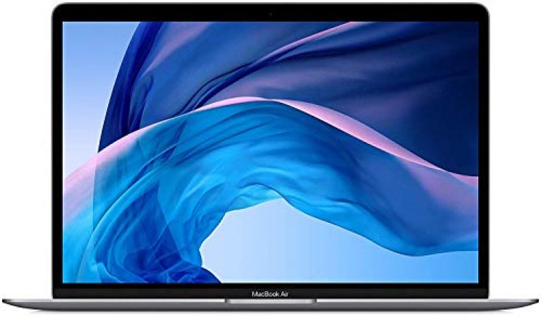 Early 2020 Apple MacBook Air with 1.1GHz Intel Core i3 (13 inch, 8GB RAM, 256GB) Space Gray (Renewed)