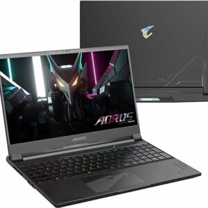Giby Aorus 15X ASF i9 16 N bk W11H AORUS 15X ASF-B3DE754SH