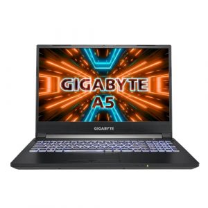 Gigabyte A5 K1 Gaming Laptop 15.6" Display NVIDIA GeForce RTX 3060 USB 3.2 AMD Ryzen 7 5800H Mobile Processor, Black, (A5 K1-BUK2150SB)