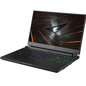 Gigabyte AORUS 5 KE4-72UK314SO 15.6 Inch Gaming Laptop, FHD 240Hz, IPS, i7 12700H, 16GB DDR4, 1TB PCIe Gen4 SSD, 6GB Nvidia GeForce RTX 3060, Windows 11, Office 365