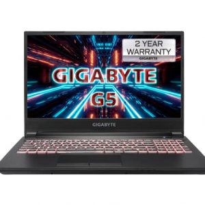 Gigabyte G5 Gaming Laptop, 15.6” FHD 144Hz,  Intel Core i5-10500H, NVIDIA GeForce RTX 3060, 16GB, 512GB SSD, Win11 H, (2 yr warranty)
